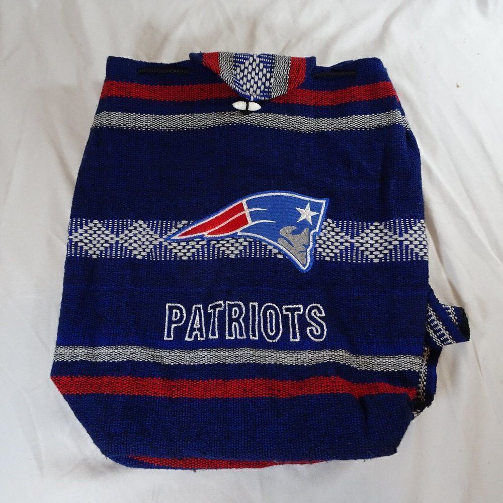NFL Patriots Knitted Baja Backpack